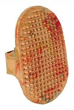 Bezpečná Platba Kartáč gumový dlaňový pro psy 13/9cm TR