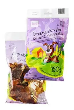 Cenová Bomba Pochoutka sušená MAPES chrupka sekaná 150g