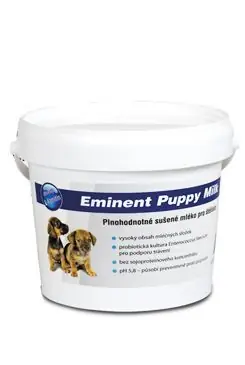 Eminent Dog Puppy Milk 2kg Vysoce Kvalitní