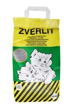 ZVERLIT zelený hrubá Podestýlka kočka 10kg Nejlepší Cena