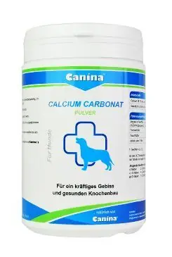 Canina Calcium Carbonat plv 1000g Jen Po Omezenou Doba