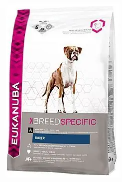 Nejprodávanější Eukanuba Dog Breed N. Boxer 12kg