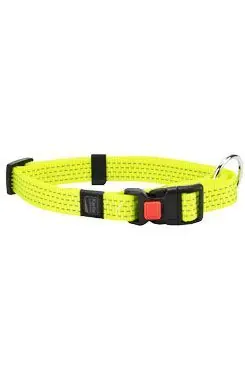 Obojek nylon ART Sportiv reflex 45-65/25 Žlutý KAR Akce