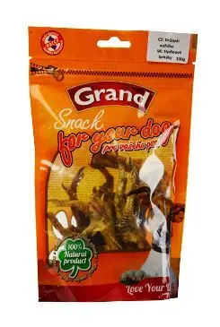 Ihned K Objednání GRAND Suš. Mňamka pařátky drůbeží nožka 100g