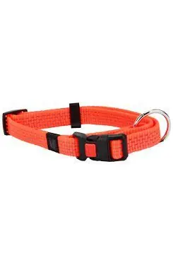 Sezónní Sleva Obojek nylon ART Sportiv reflex 30-45/15 Oranž KAR