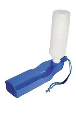 Lahev cestovní na vodu plast 500ml Kerbl Ihned K Objednání