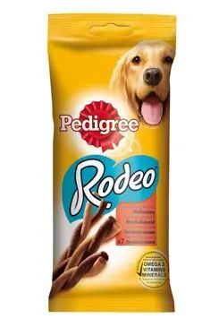 Objednat Nyní Pedigree Pochoutka Rodeo hovězí 70g