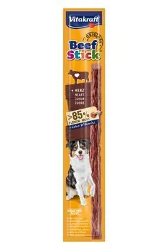Koupit Online Vitakraft Dog pochoutka Beef Stick salami Heart 1ks