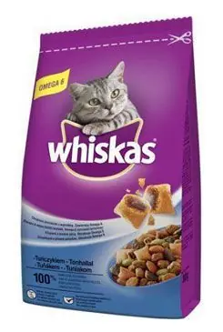 Whiskas Dry s tuňákem 14kg Nejlepší Volba