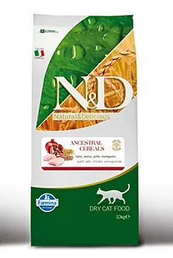 Časově Omezené N&D LG CAT Adult Chicken & Pomegranate 10kg