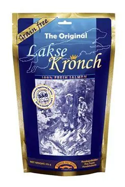 KRONCH pochoutka Treat s lososovým olejem 100% 175g Cenová Bomba