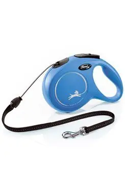 Vrácení Zdarma Vodítko FLEXI Classic NEW M lanko 8m/20kg modrá