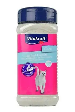 Speciální Cena Vitakraft Cat For you Deo Fresh Levandule grn. 720g