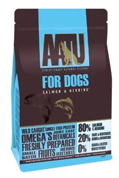 AATU Dog 80/20 Salmon & Herring 5kg Výhodná Nabídka