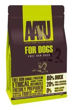 AATU Dog 80/20 Duck 5kg Nízká Cena