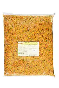 Krmivo pro Ptáky MIX MEAL pro zrnožravé 1kg Dokud Zásoby Vydrží