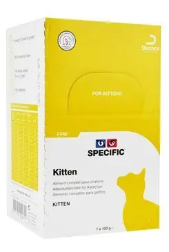 Nejlepší Cena Specific FPW Kitten 7x100gr konzerva kočka
