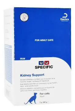 Vrácení Zdarma Specific FKW Kidney Support 7x100gr konzerva kočka