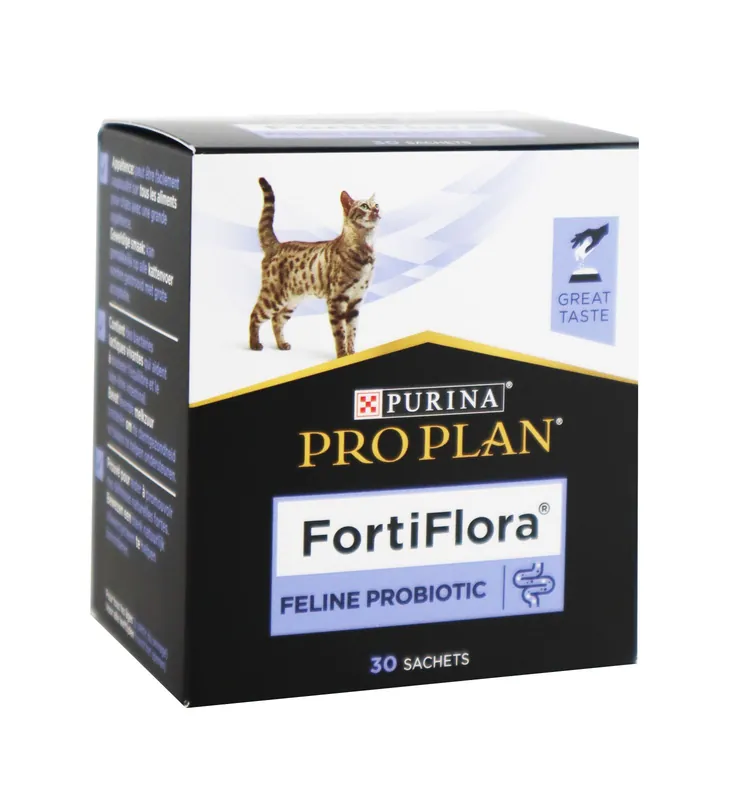 Sleva Purina PPVD Feline Fortiflora plv 30x1g