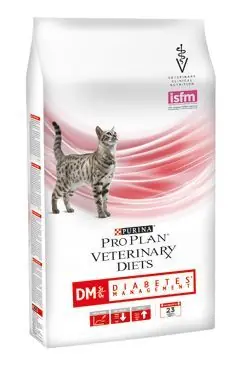Nejprodávanější Purina PPVD Feline DM Diabetes Management 1,5kg