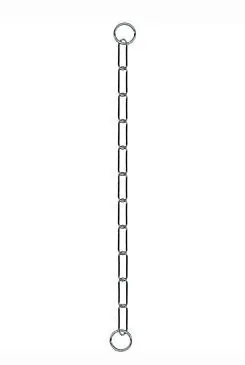 Ověřený Obojek kovový stahovák dlouhá oka 1-řadý 55cm
