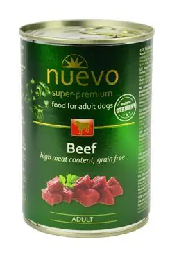 Expresní Doručení Nuevo pes adult Hovězí konz. 400g