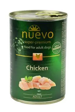Nuevo pes adult Kuřecí konz. 400g Ověřený