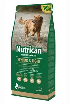 NutriCan Senior Light 15kg new Must-Have