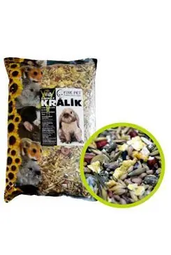 FINE PET Zakrslý králík premium 800g Pouze Dnes