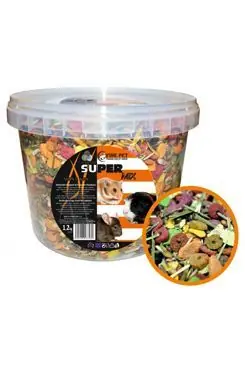 FINE PET Super Mix Hlodavec 1,2kg Víkendová Akce