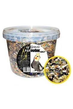 Oblíbený FINE PET Super Mix Malý papoušek 1,7kg