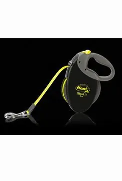 Vodítko FLEXI Giant M 8m/25kg Pásek neon Omezená Nabídka