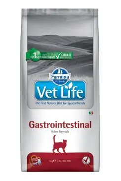 Rychlé Dodání Vet Life Natural CAT Gastro-Intestinal 2kg