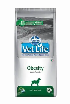 Vet Life Natural DOG Obesity 12kg Nejlepší Cena