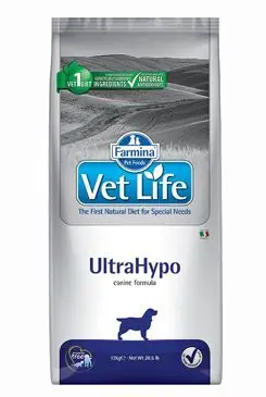 Vet Life Natural DOG Ultrahypo 12kg Nakupujte Hned