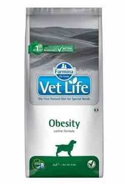 Výprodej Vet Life Natural DOG Obesity 2kg