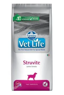 Rychlé Dodání Vet Life Natural DOG Struvite 12kg