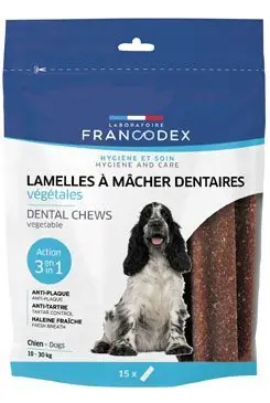 Francodex Weggy žvýkací plátky M pes 350g 15ks Expresní Doručení
