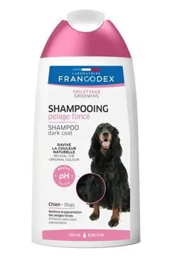 Francodex Šampon černá srst pes 250ml Vrácení Zdarma