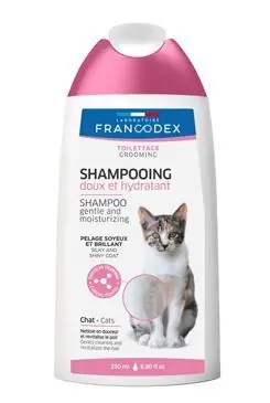 Aktuální Francodex Šampon jemný hydr.na objem srsti kočka 250ml