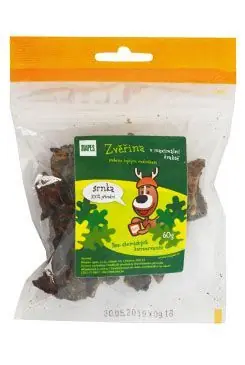 Pochoutka sušená MAPES Zvěřina srnka 60g Koupit Online