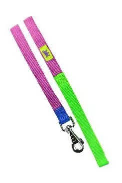 Vysoce Kvalitní Vodítko nylon CLUB G 20mmx120cm fialovo-zelené FP 1ks