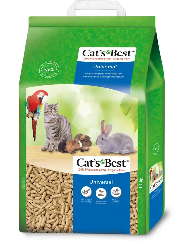 JRS kočkolit Cats Best Universal 20l Přímo Od Výrobce