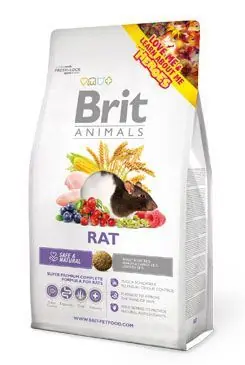 Brit Animals Rat 1,5kg Aktuální