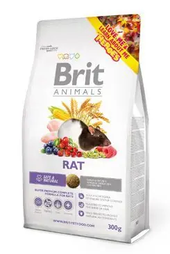Horká Nabídka Brit Animals Rat 300g