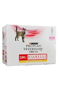 Zlevněný Purina PPVD Feline kaps. DM Diabetes Management10x85g