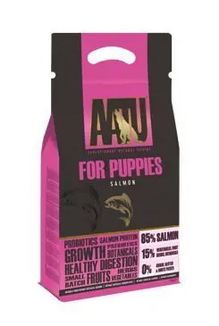 AATU Dog 85/15 Puppy Salmon 5kg Horká Nabídka