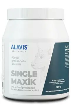 Alavis Single MAXÍK pro psy 600g Výhodná Nabídka
