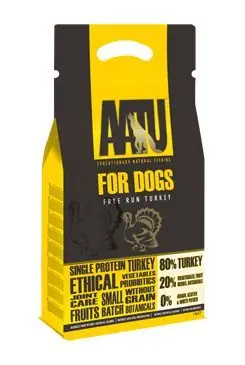 AATU Dog 80/20 Turkey 1,5kg Vysoce Kvalitní