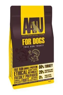 AATU Dog 80/20 Turkey 10kg Cenově Výhodný